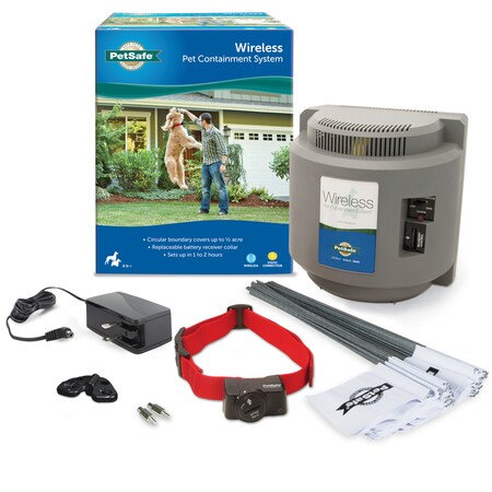 Pet Safe Fence Wireless Electric PIF-300